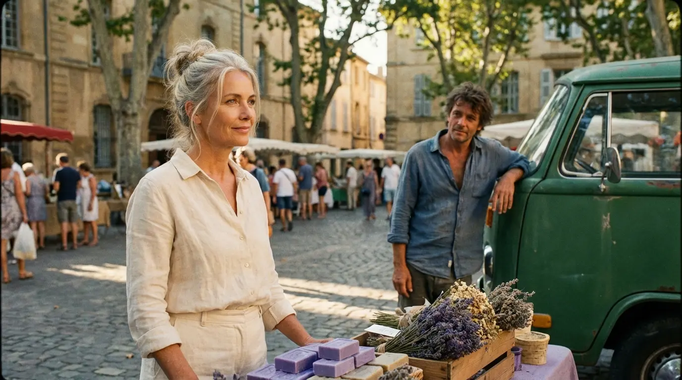 Their Market Rivalry Turned Into Something Beautiful 🌹🇫🇷