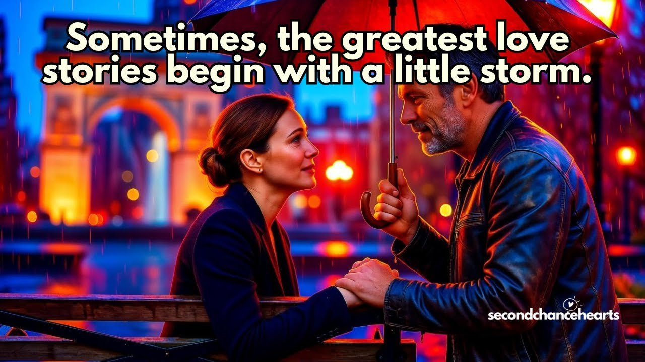 Sometimes, the greatest love stories begin with a little storm